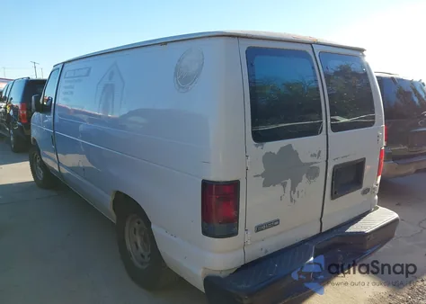 2006 Ford E-150 Commercial/Recreational из США, поврежденный, VIN 1FTRE14W76HB28775